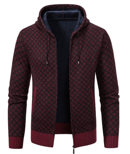 ZITY Men's Casual Sweater Suit Slim Fit Hip Hop Style Hoodie Top-DUMSW05057|Zitysports