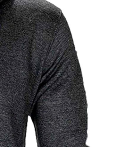 ZITY Men's Slim Fit Hip Hop Style Hoodie Top-DUMHD05110|Zitysports