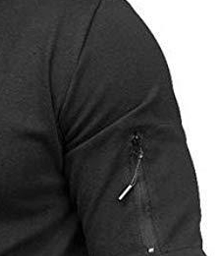 ZITY Men's Slim Fit Sportswear Autumn Hooded Sweater Suit-DUMFH04991|Zitysports
