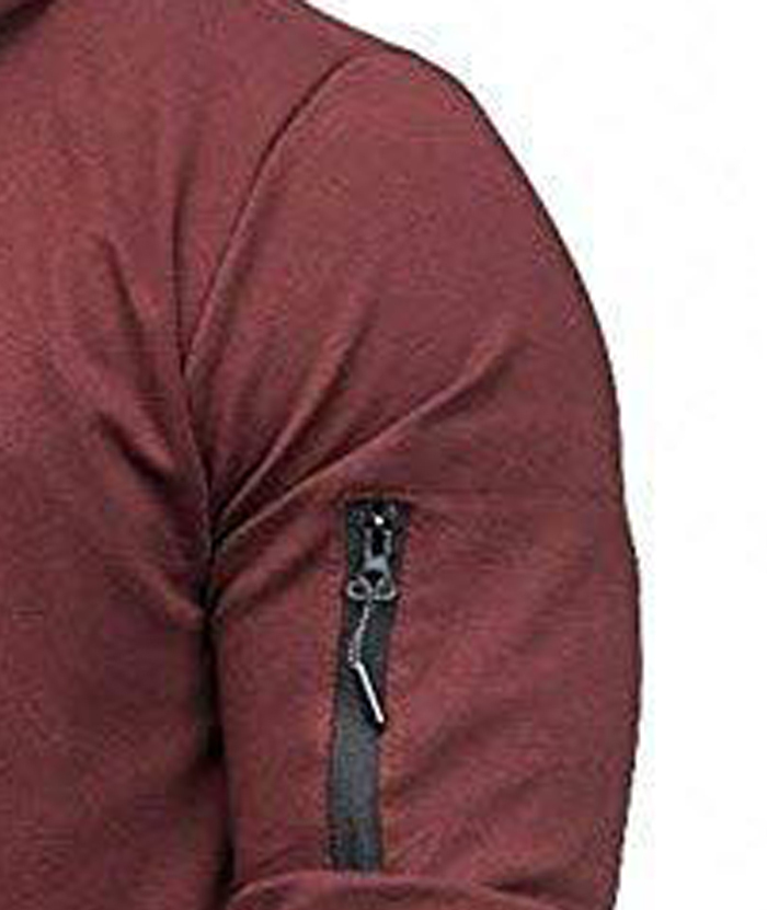 ZITY Men's Slim Fit Sportswear Autumn Hooded Sweater Suit-DUMFH04991|Zitysports