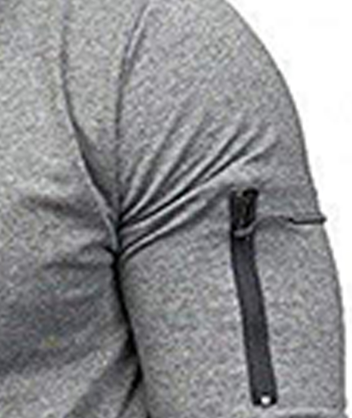 ZITY Men's Slim Fit Sportswear Autumn Hooded Sweater Suit-DUMFH04991|Zitysports