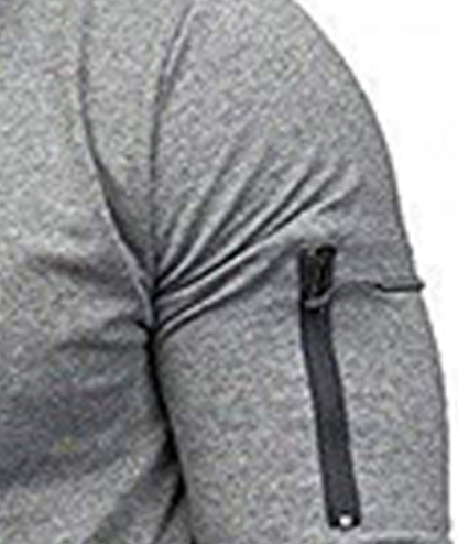 ZITY Men's Slim Fit Sportswear Autumn Hooded Sweater Suit-DUMFH04991|Zitysports