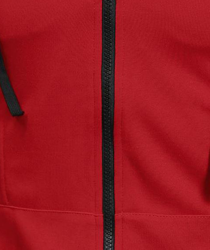 ZITY Men's Zip Up Solid Color Drawstring Sleeveless Hoodie-DUMMG05205|Zitysports