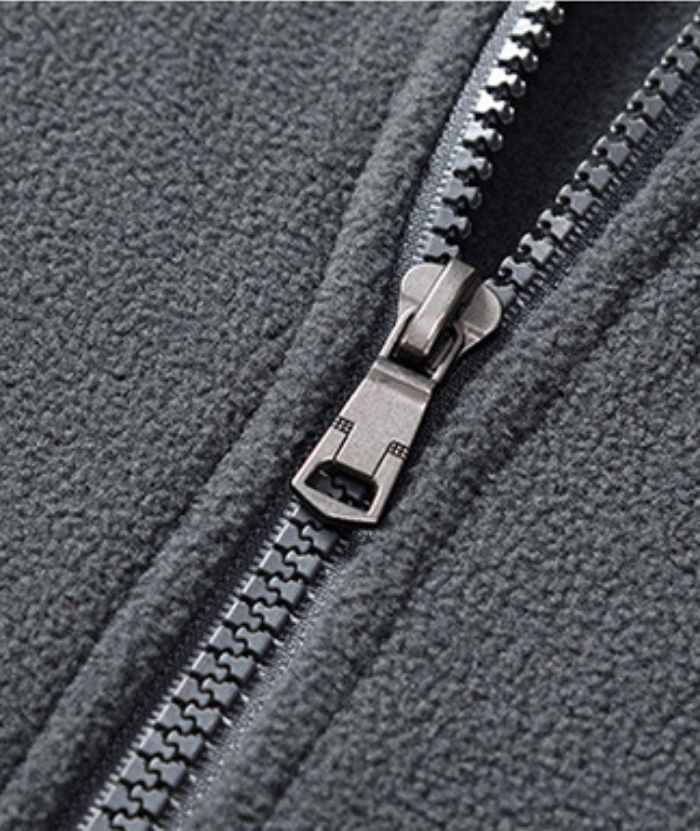 ZITY Men's Full-Zip Microfleece Jacket-DUMHD05369|Zitysports