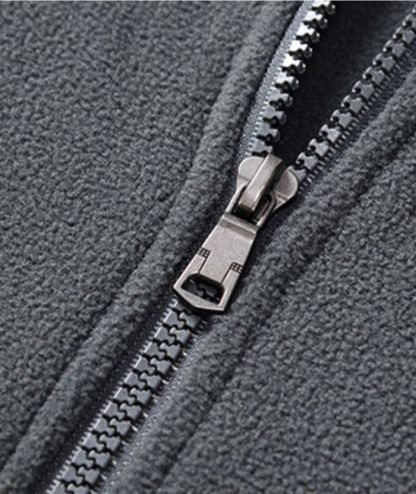 ZITY Men's Full-Zip Microfleece Jacket-DUMHD05369|Zitysports