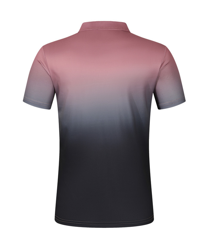 ZITY Men's Gradient Color Polo Shirt-ZPK010474 | Zitysports