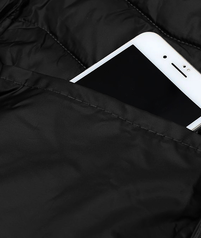 ZITY Men's Full Zipper XL-7XL Puffer Jacket-DUMCO05563