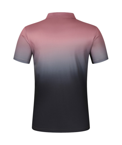 ZITY Men's Gradient Color Polo Shirt-ZPK010474 | Zitysports