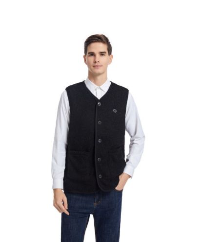 ZITY Unisex Teddy Velvet 16-Zone Heated Vest-2316