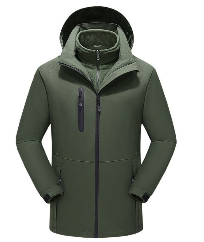ZITY Unisex 15 Heating Zones 2 in 1 Heated Jacket-2211