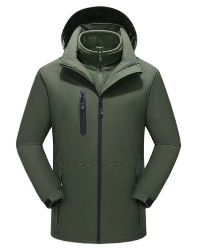 ZITY Unisex 15 Heating Zones 2 in 1 Heated Jacket-2211