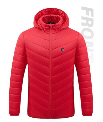 Men's Full Zip-Up Multizone Heated Jacket-M92