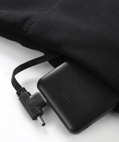 Unisex 30-Zone Heated Winter Underwear Set-DUMHC05647