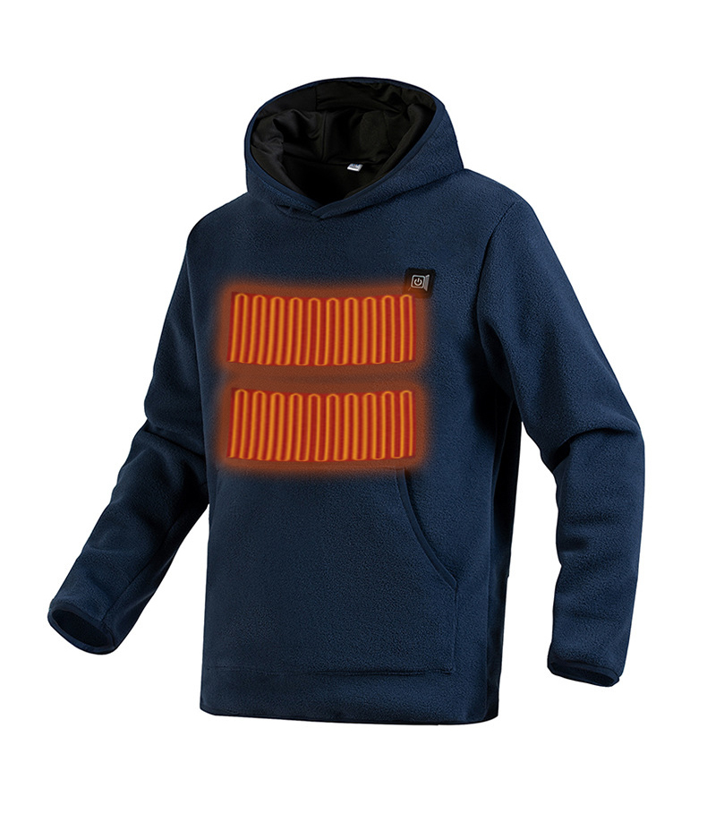 Men's 6 Heating Zone Heated Jacket-DUMCO05688