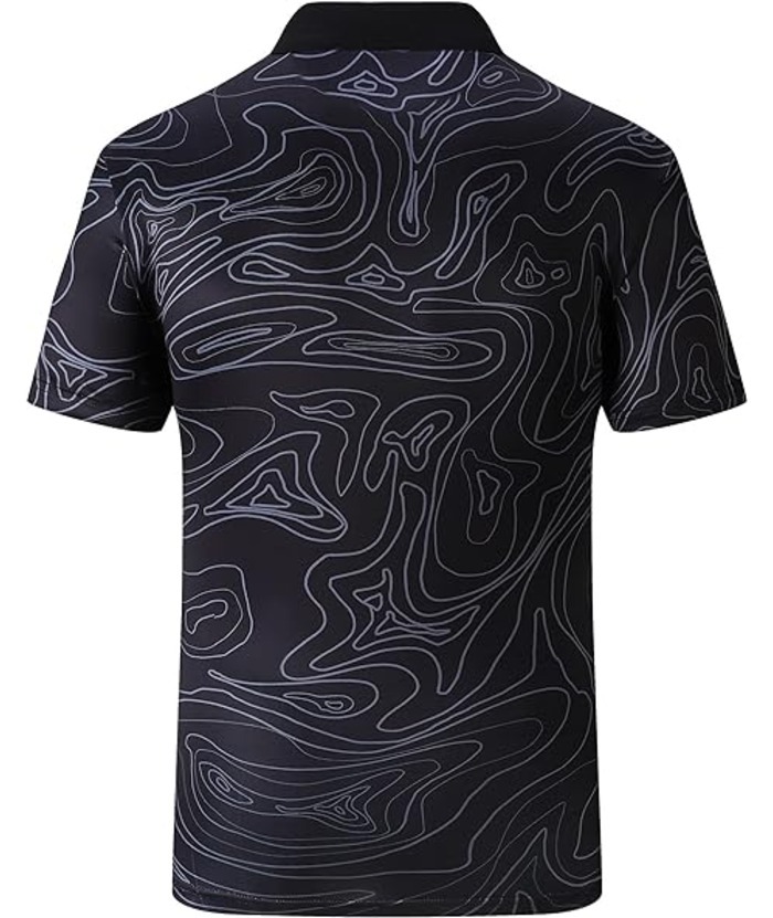 ZITY Men's Short Sleeve Moisture Wicking Summer Dry Fit Polo Shirt-ZPK010469 | Zitysports