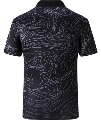 ZITY Men's Short Sleeve Moisture Wicking Summer Dry Fit Polo Shirt-ZPK010469 | Zitysports