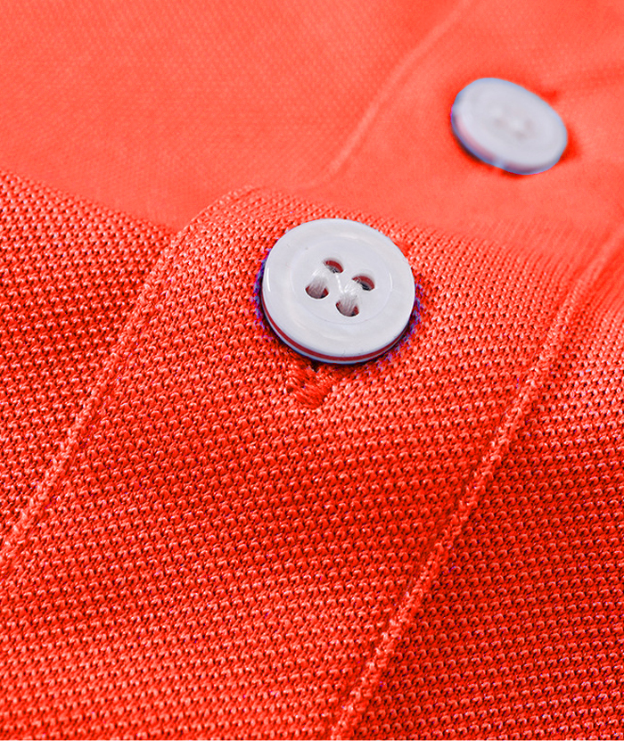ZITY Men's Button Up Dry Fit Polo Shirt-Z507