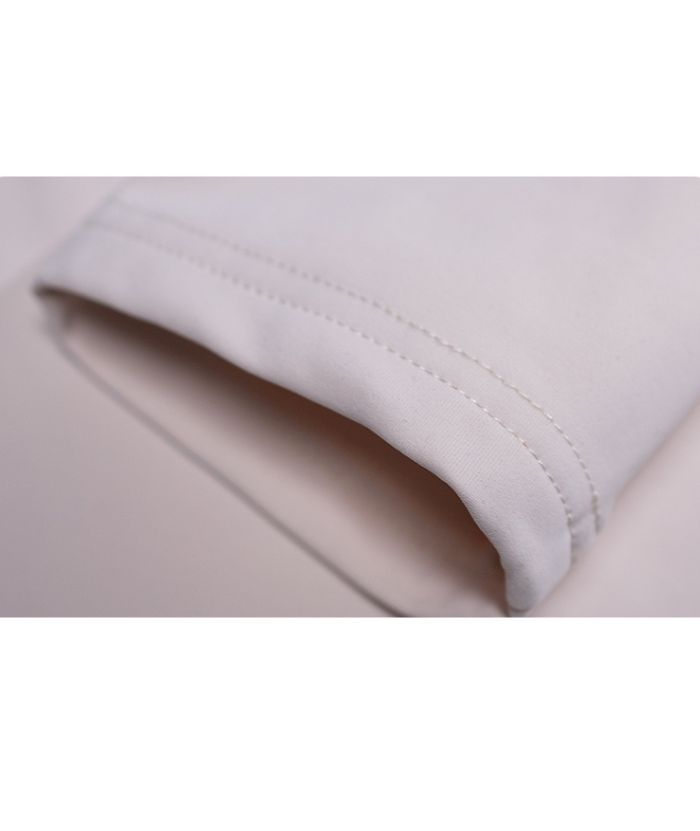 ZITY Men's Quarter Zip Long Sleeve Polo Shirt-88120