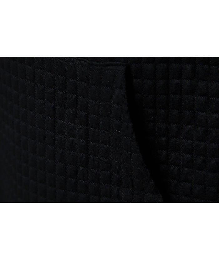 ZITY Men's Long Sleeves Adjustable Drawstring Waffle Hoodie-ZPK007590 | Zitysports