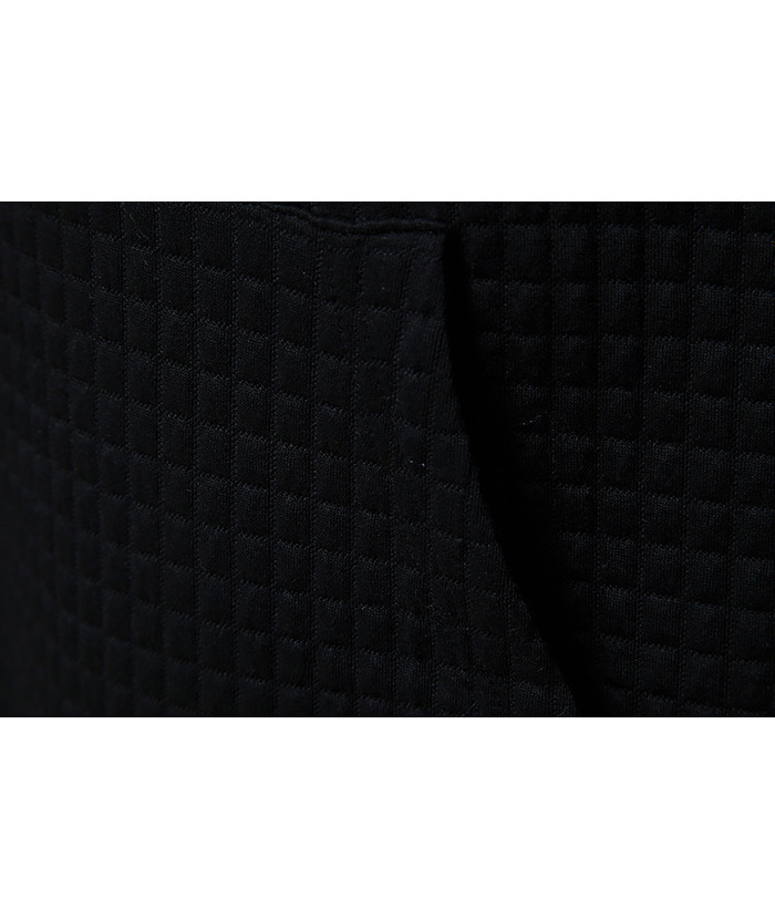 ZITY Men's Long Sleeves Adjustable Drawstring Waffle Hoodie-ZPK007590 | Zitysports