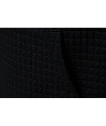 ZITY Men's Long Sleeves Adjustable Drawstring Waffle Hoodie-ZPK007590 | Zitysports