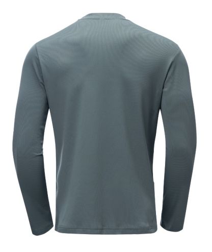 Men's Long Sleeve Casual Slim Fit Performance Polo Shirt-8869