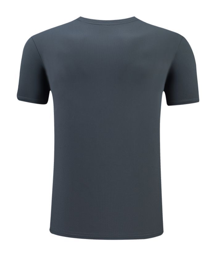ZITY Men's Summer Slim Fit Solid Color T-Shirt-8371