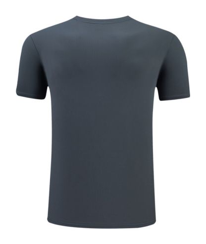 ZITY Men's Summer Slim Fit Solid Color T-Shirt-8371