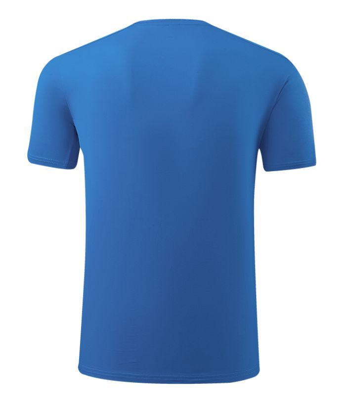 ZITY Men's Summer Slim Fit Solid Color T-Shirt | 8322