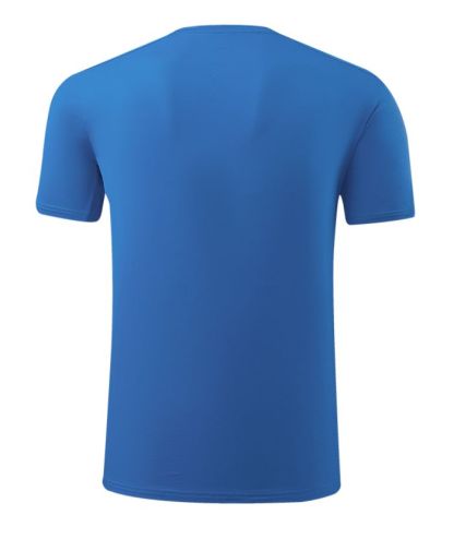 ZITY Men's Summer Slim Fit Solid Color T-Shirt | 8322