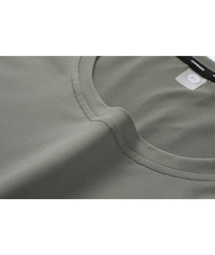 ZITY Men's Round Neck Dry Fit Sports T-Shirt-8346