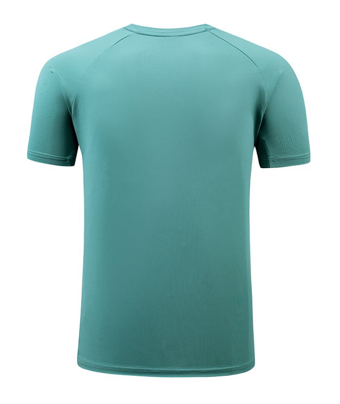 ZITY Men's Summer Round Neck Slim Fit Sports T-Shirt-8326