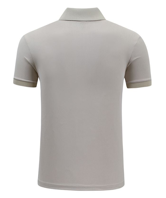 ZITY Men's Casual Slim Fit Quarter Zip Polo Shirt-8337