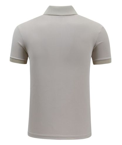 ZITY Men's Casual Slim Fit Quarter Zip Polo Shirt-8337