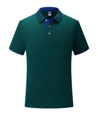 ZITY Unisex Slim Fit Performance Lapel Polo Shirt-DUMPO05924