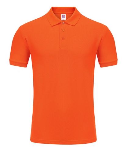 ZITY Unisex Button Up Dri Fit Casual Polo Shirt-DUMPO05929