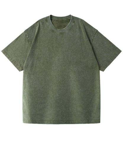 ZITY Unisex Round Neck Drop Shoulder T-Shirt-DUMTS05928