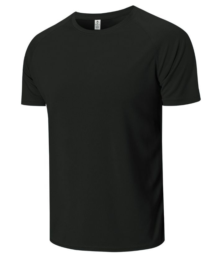 ZITY Men's Round Neck Sports T-Shirt-ZPK011131
