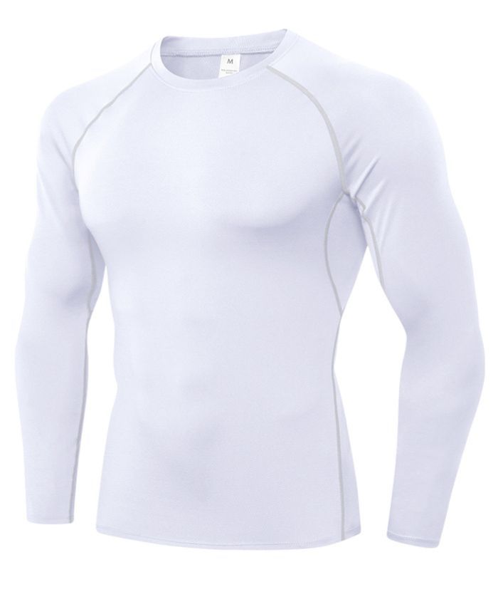 ZITY Men's Round Neck Long Sleeve T-Shirt-DUMLS05954