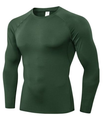 ZITY Men's Dri Fit Long Sleeve Sports T-Shirt-DUMLS05950