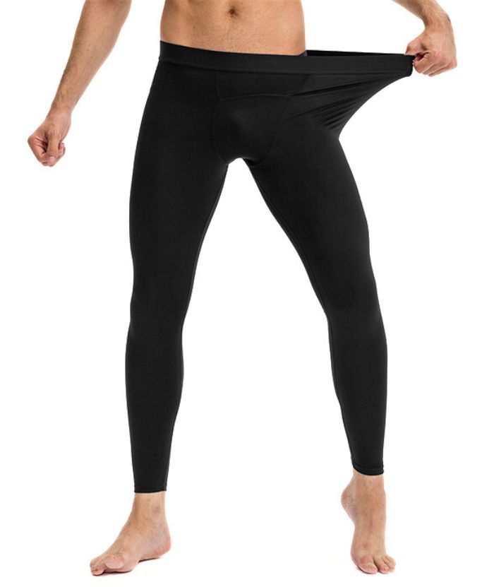 Men's fitness Running Dri Fit sports Compression pants-DUMSP05963