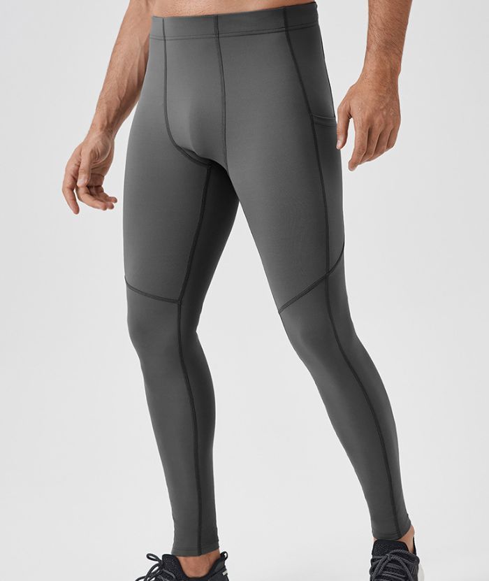 ZITY Men's Dri Fit Sports Compression Pant-DUMSP05965