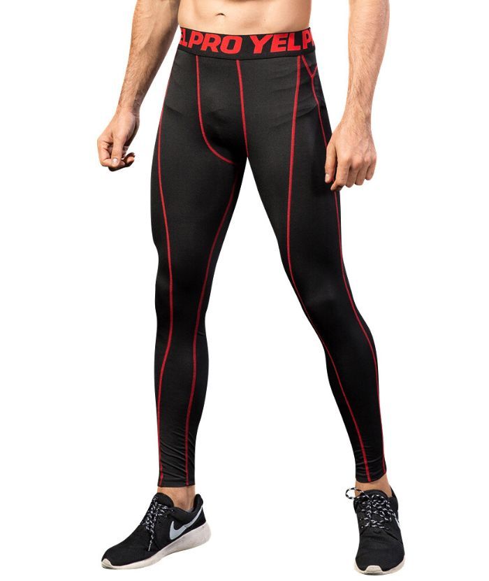 Men's Dri Fit Athletic Running Compression Pant-DUMSP05964