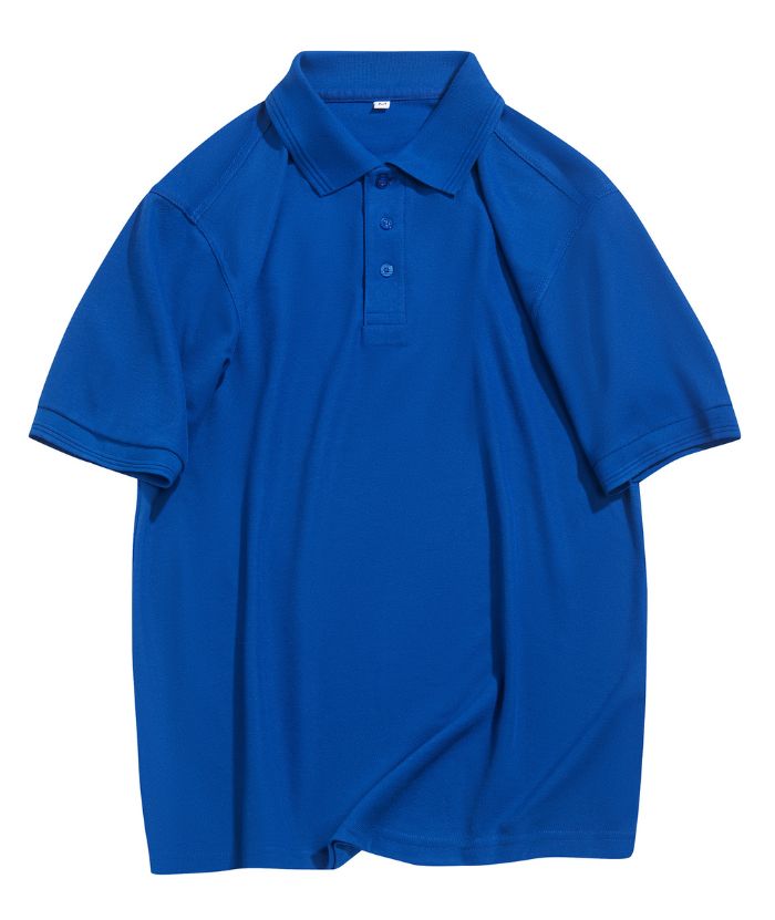 ZITY Men's Sports Casual Solid Color Polo Shirt ZPK010315