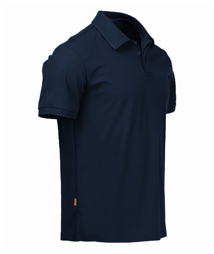 ZITY Men's Performance Casual Dri Fit Sports Polo Shirt-ZPK010287