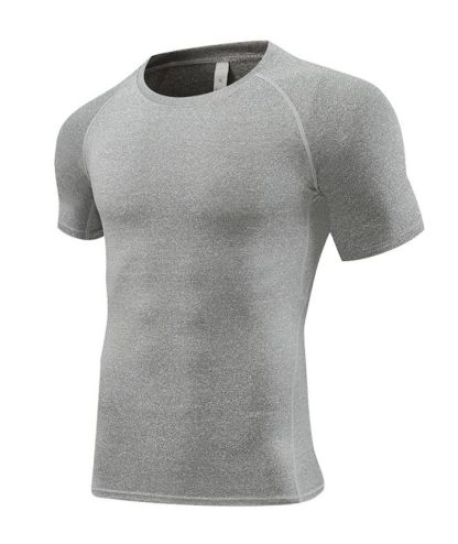 ZITY Men's Athletic Dri Fit Workout Compression T-Shirt-DUMTS05992