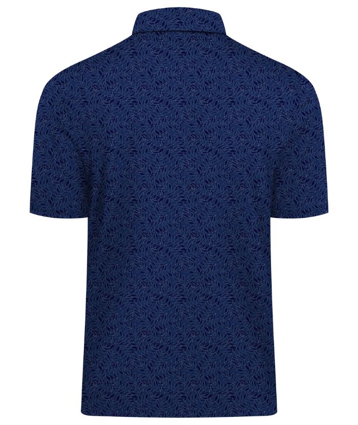 ZITY Men's 3 Button Slim Fit Polo Shirt-CUMPO05189