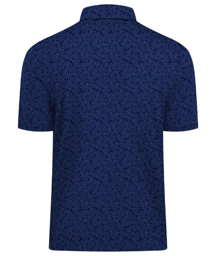 ZITY Men's 3 Button Slim Fit Polo Shirt-CUMPO05189