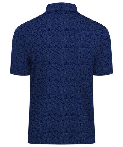 ZITY Men's 3 Button Slim Fit Polo Shirt-CUMPO05189