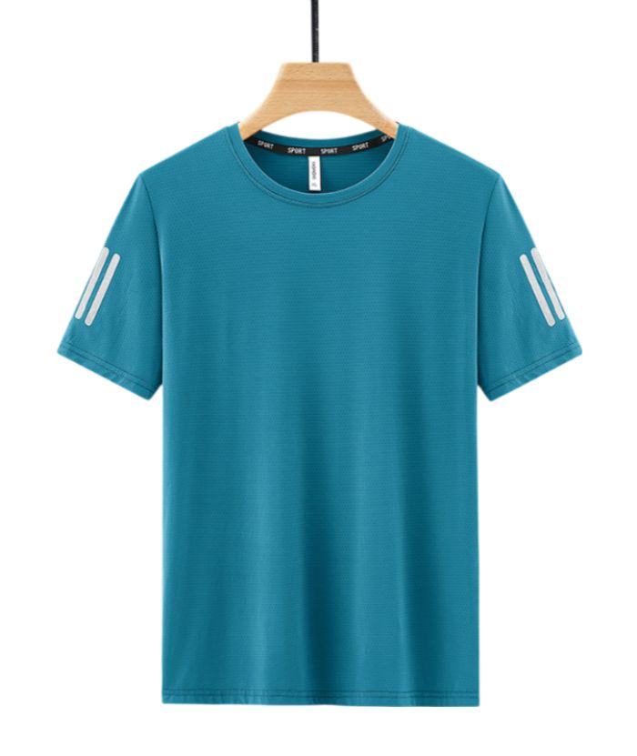 ZITY Men's Summer Dri Fit Casual T-Shirt-DUMTS06037